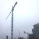 Crane in Place Means New Reston Station Building on the Way