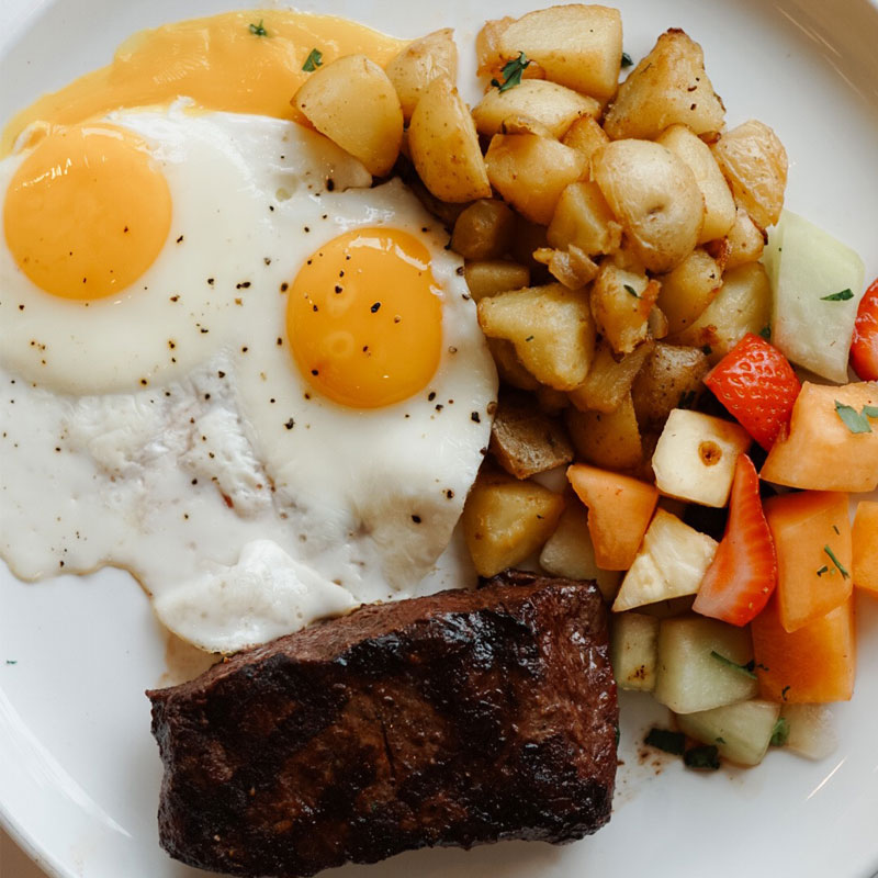 Steak and Eggs