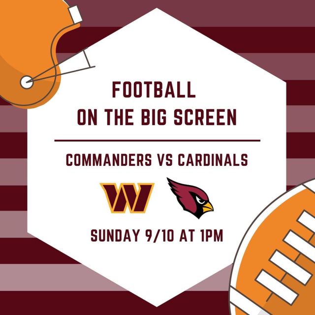 join-us-on-sunday-9-10-at-1pm-as-we-broadcast-the-commanders-vs