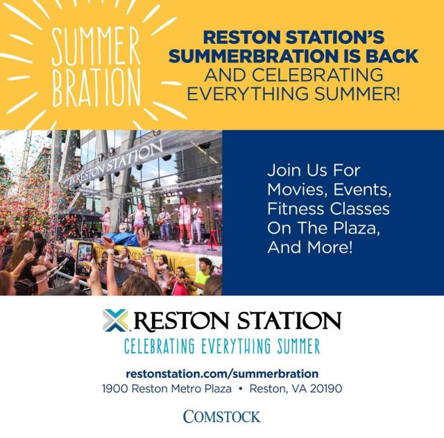 Summerbration Reston Live Camera - Reston Station