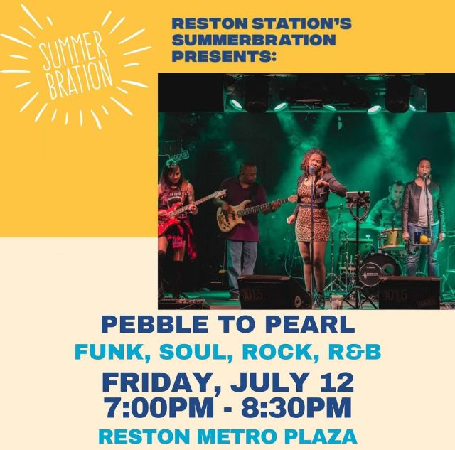 Summerbration Reston Reston Row District - Reston Station
